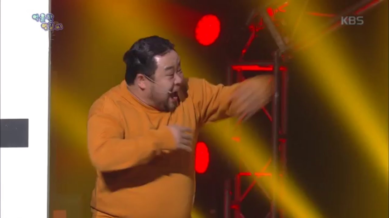 개그콘서트 - '억울한 영길씨' 송영길, 엄마가 본인 봐도 모르는 척.20161225