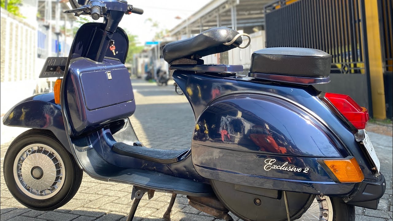 Harga Vespa P150 Exclusive 2 tahun 1997 Original