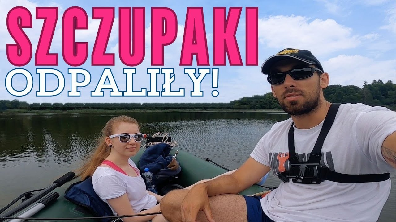 Lipcowe szczupaki na spinning z pontonu