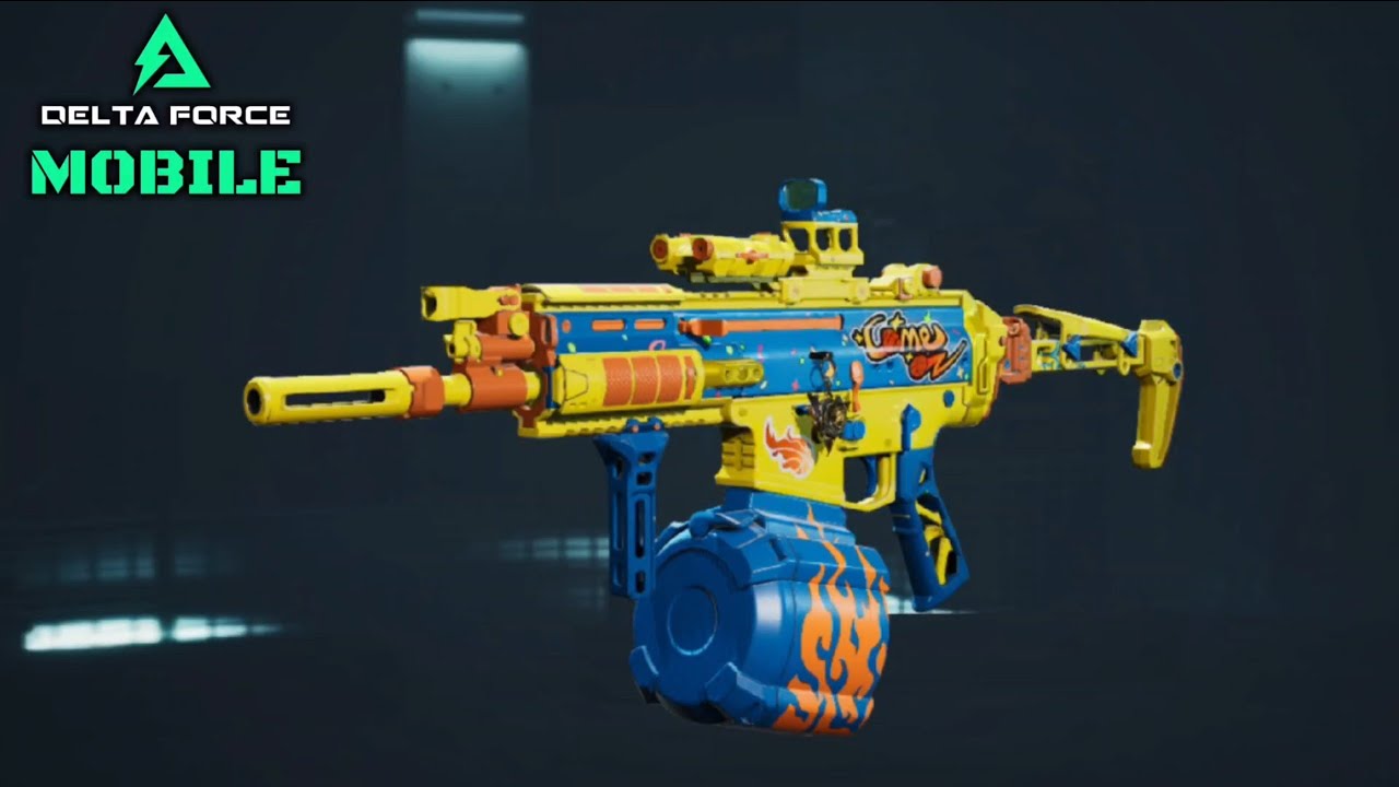 is SCAR - H Good?? Delta Force Mobile