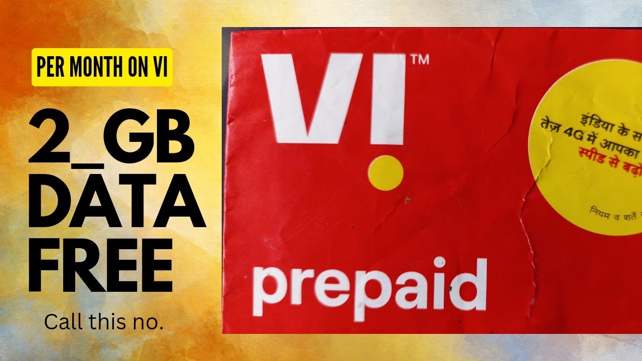 vi ka sim ma 2 Gb data 🆓 claim kro and enjoy kro keypab phone📱 pa bhi