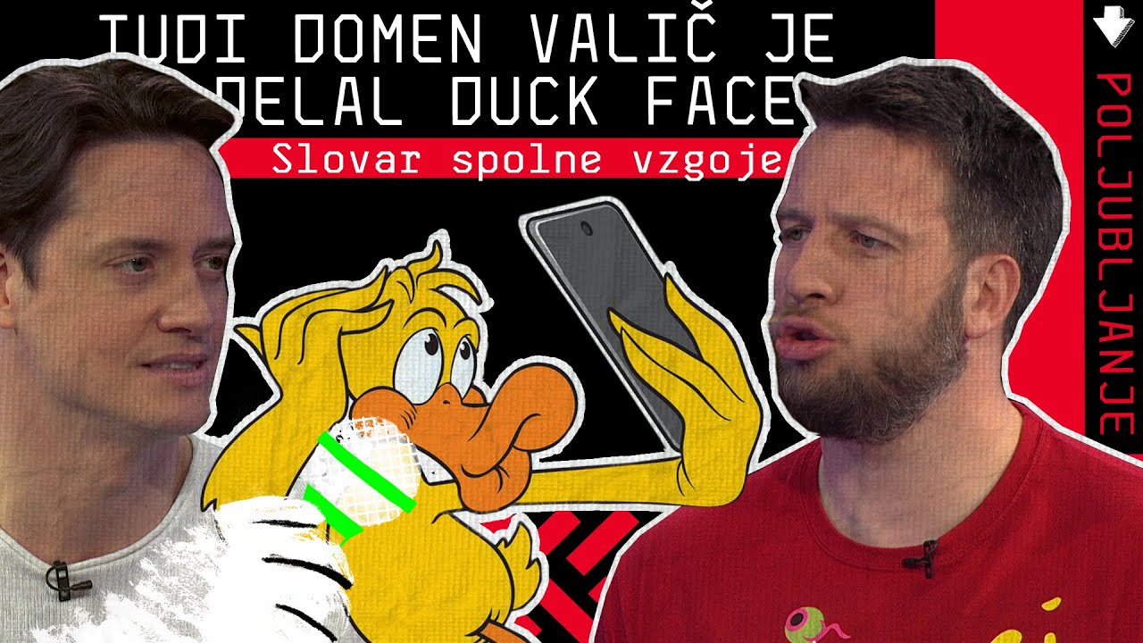 Domen Valič in slovar spolne vzgoje I POLJUBLJANJE I OSVEŽILNA FRONTA