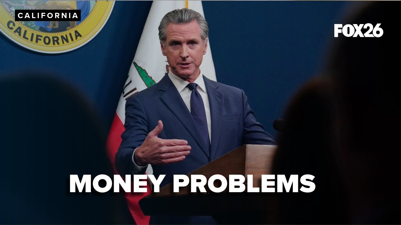 California is having money problems