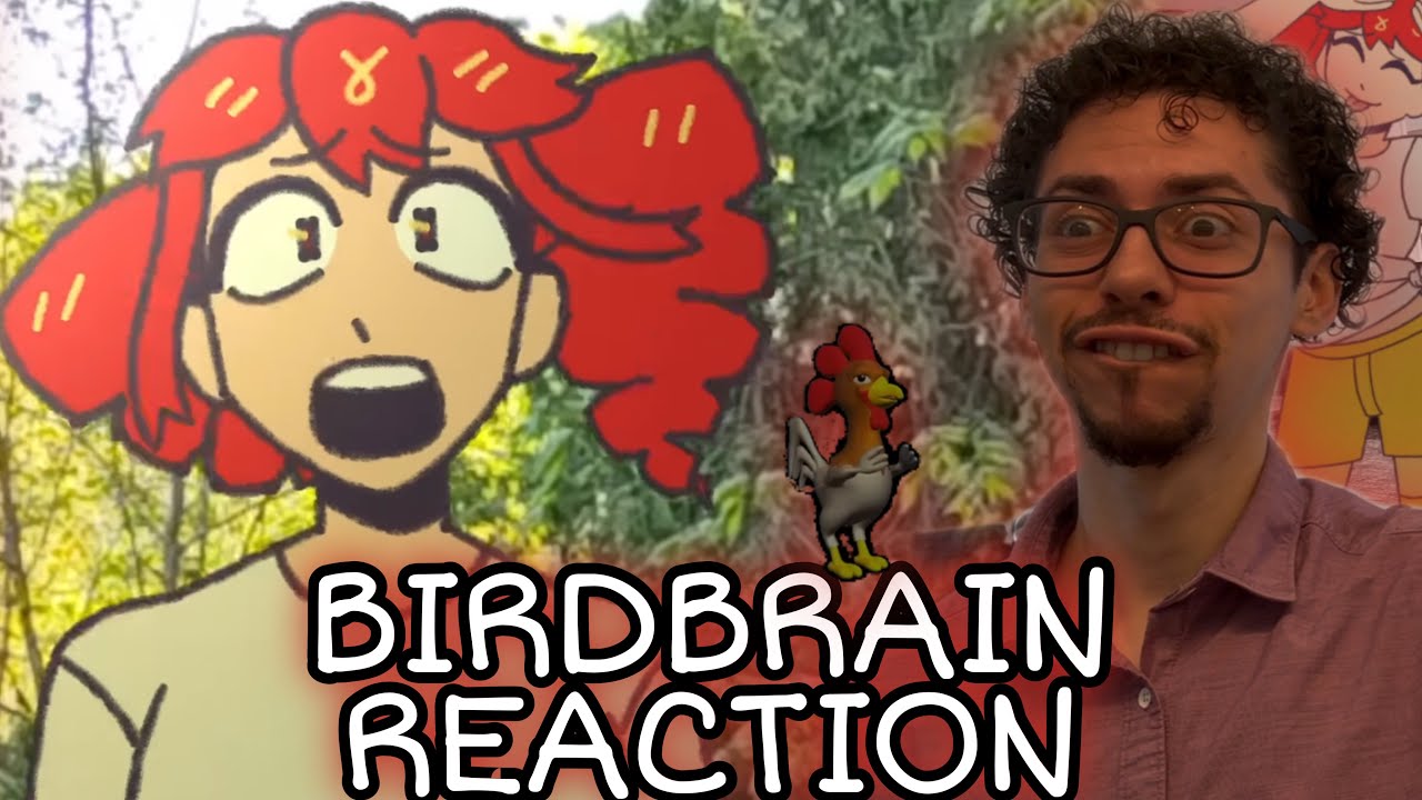 THE LOW IQ ANTHEM IS LIT | BIRDBRAIN (w/ OK Glass) feat. Kasane Teto REACTION