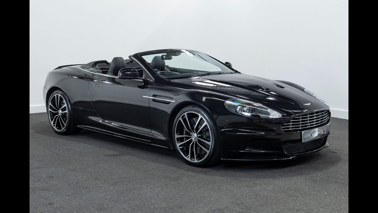 2011 Aston Martin DBS Volante BAM Specialist Cars