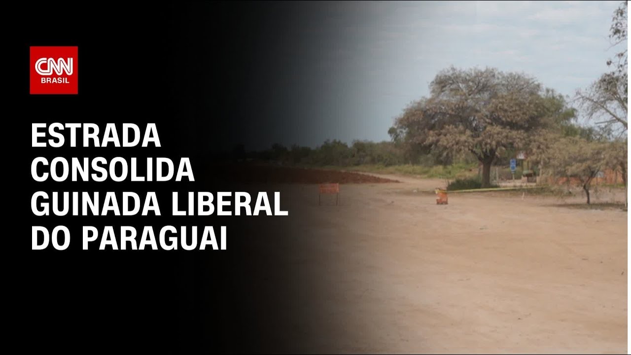 Rota Bioceânica: Estrada consolida guinada liberal do Paraguai | CNN PRIME TIME