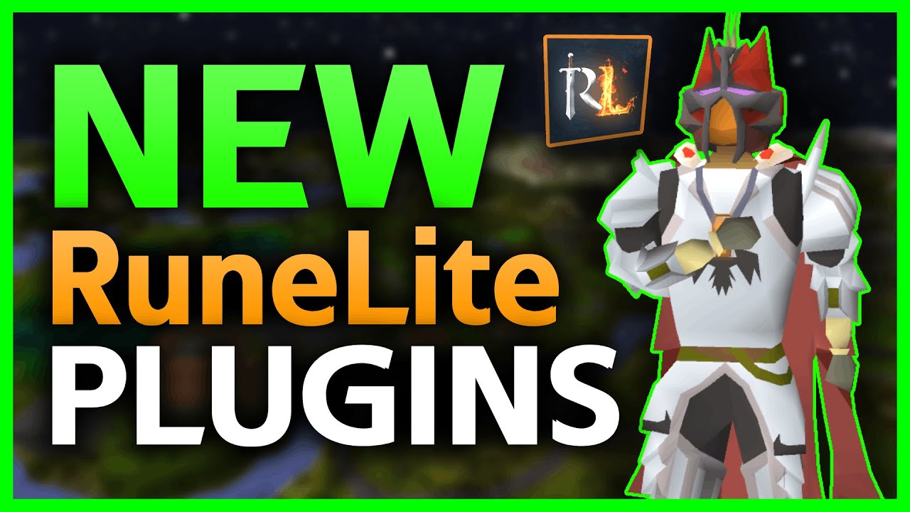 Лучшие НОВЫЕ плагины RuneLite 2025 года