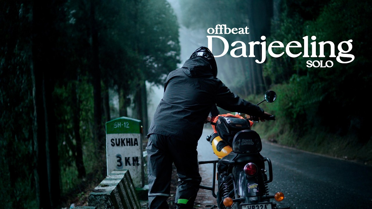 Places near Darjeeling for Bike Riders | Motovlog | Peaceful Offbeat Journey #darjeeling