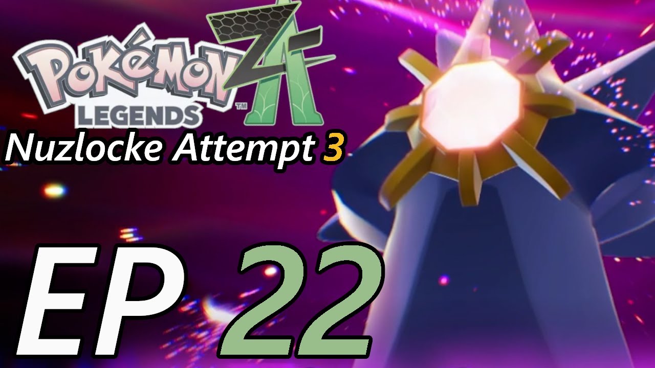 THE WEIRDEST MEGA YET! | Battling Rogue Mega Starmie! | Pokémon Legends Z-A Nuzlocke | Ep 22