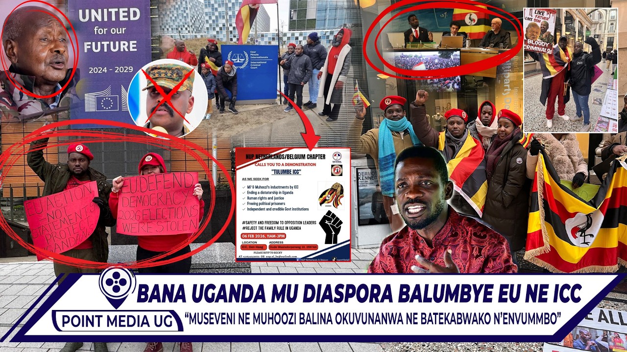 BREAKING!! M7 ASATTIRA BANA UGANDA BALUMBYE ICC NE EU OKUVUNAANA M7 NE MUHOOZI BABATEKEKO ENVUMBO