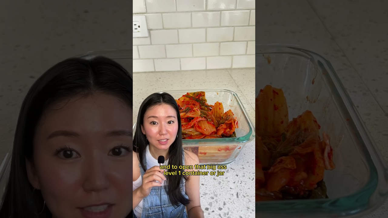 How ALL Koreans store their kimchi 