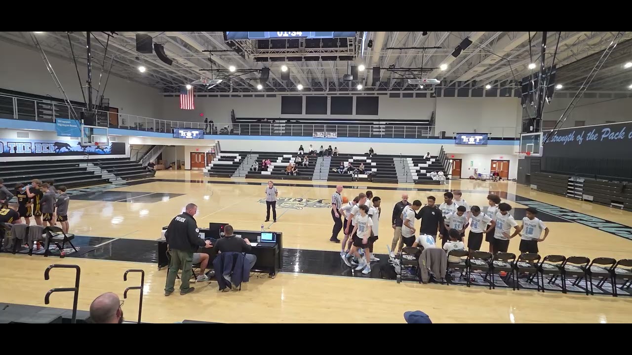 Wilkes-Barre Area 9th boys vs Lake Lehman 