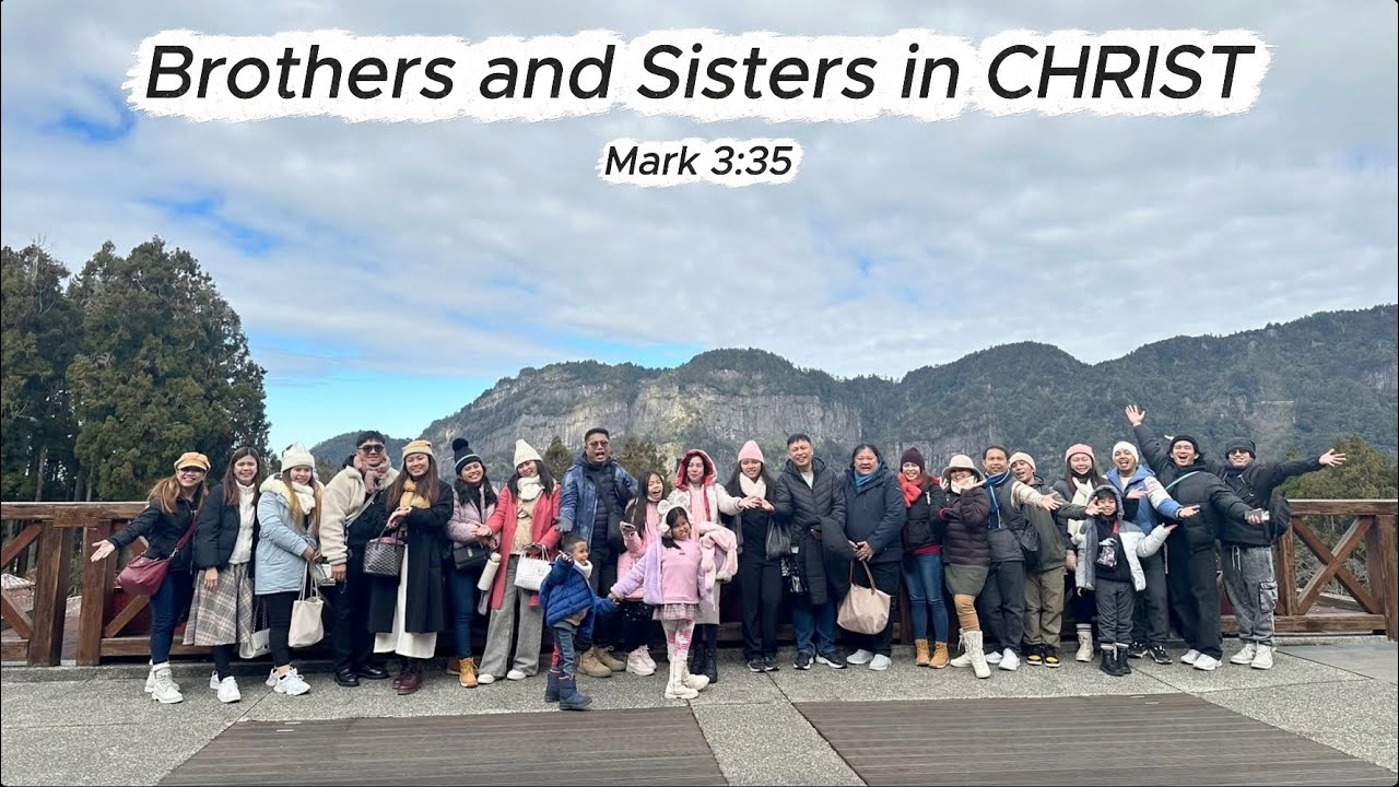 #3 Outdoor Fellowship to Alishan Forest with JIL FAM