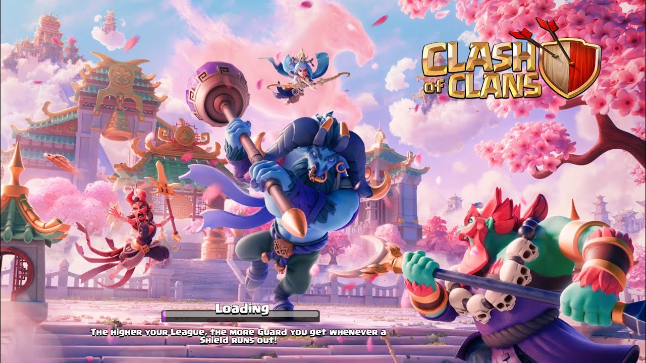 DARK LOVER  is live ||CLASH OF CLANS||