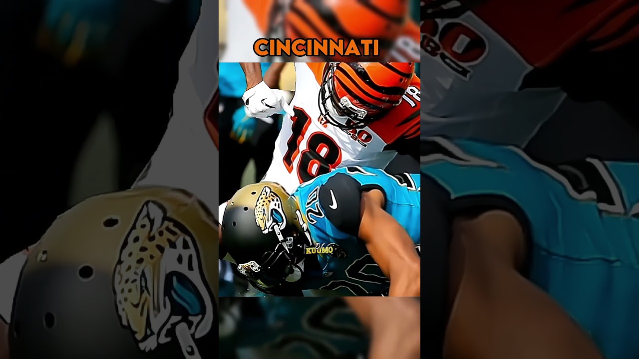 Introducing The HOOD Of the NFL🥷😤 (AFC North)#shorts