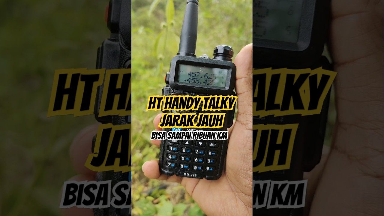 Radio HT handytalky jarak jauh #ht #radioht #handytalky