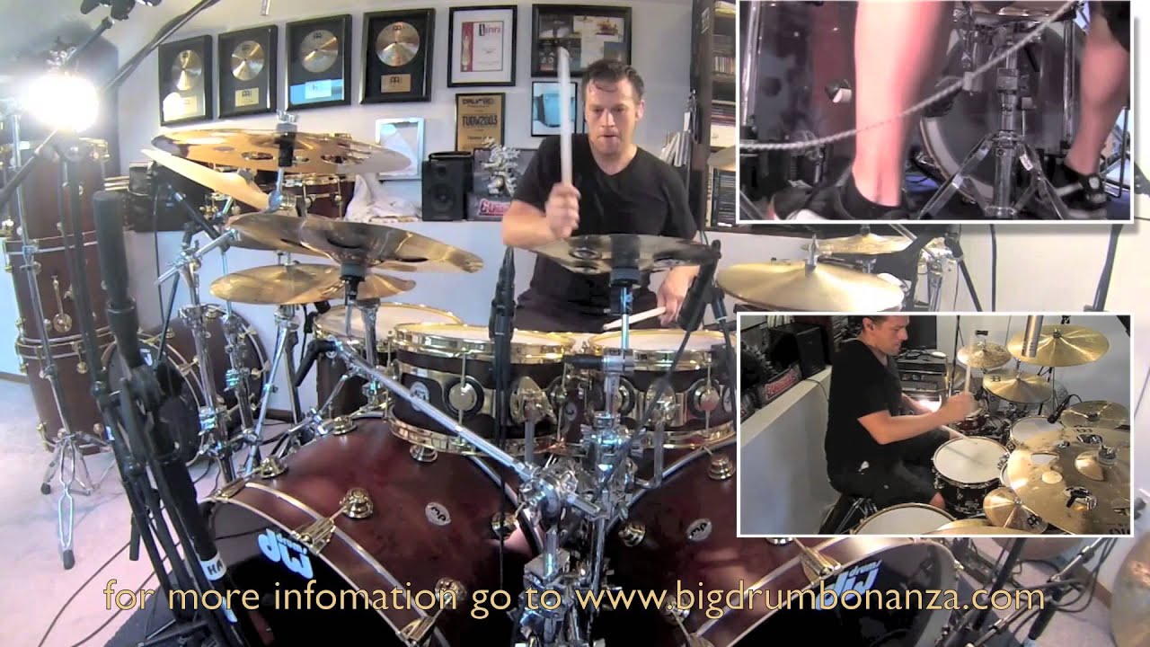 Big Drum Bonanza 2013 Theme Song multi angle