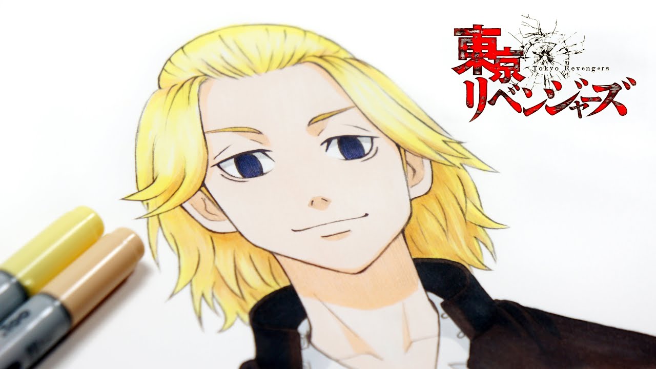 如何畫佐野萬次郎 | 上色 | 東京卍復仇者 | 佐野萬次郎 | 畫畫教學 | How to draw Sano Manjiro | Tokyo Revengers | Mikey | part 2