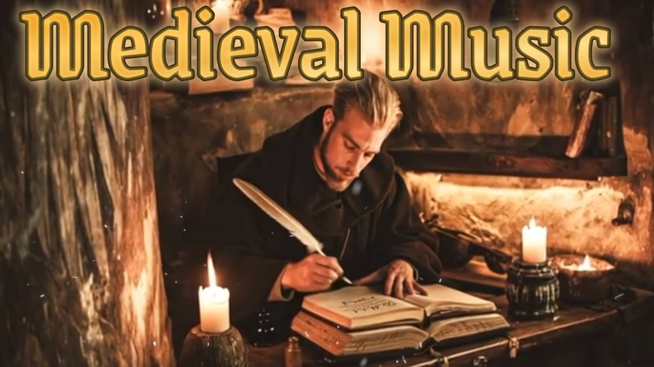 Medieval Melodies: Relaxing Music from the Middle Ages | Live Stream