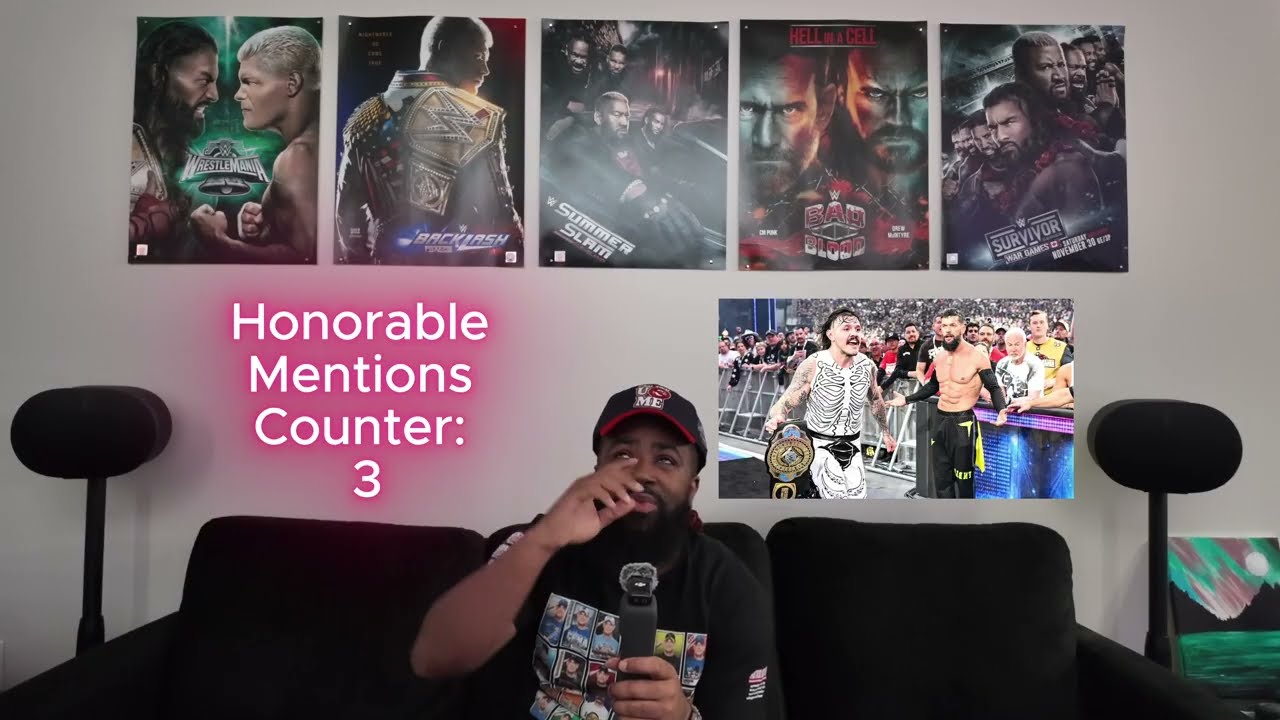 2025 Wrestling Rankings | TWV's Top 10 Matches