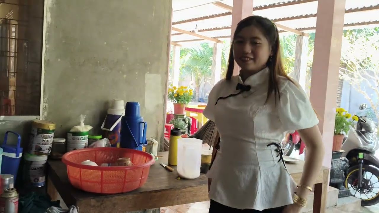 Tết miền Tây 2026, hai mẹ con trốn dưới nhà sau làm gì vậy 