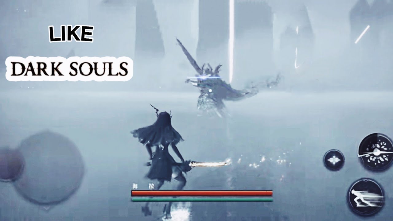Top 9 Games Like Dark Souls on Android & iOS! (Challenging)