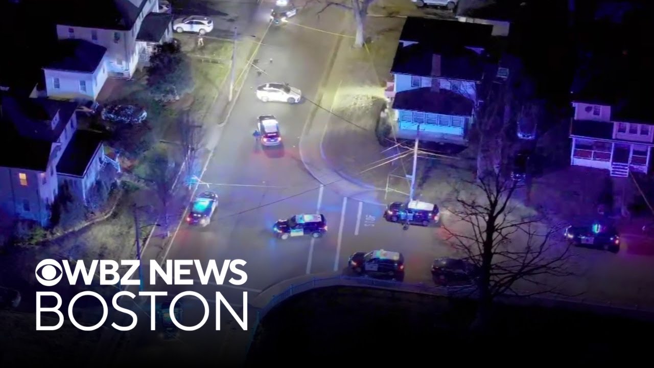 Man charged after allegedly shooting at Brockton Police officers