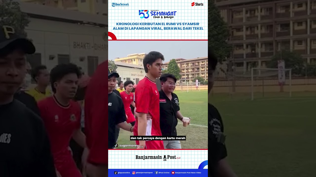 Kronologi Keributan El Rumi vs Syamsir Alam Saat Laga Selebritis FC Viral, Berawal Dari Tekel