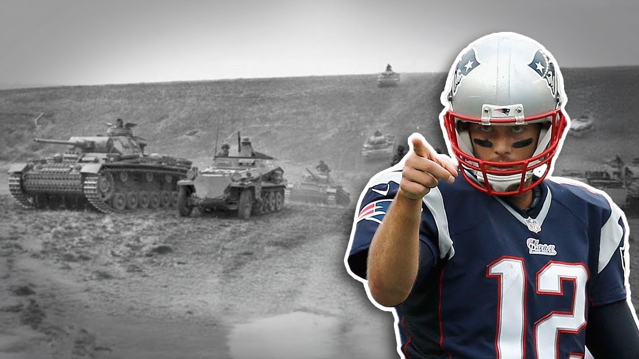 Could Prime Tom Brady Handle the 1939-1941 German Blitz?