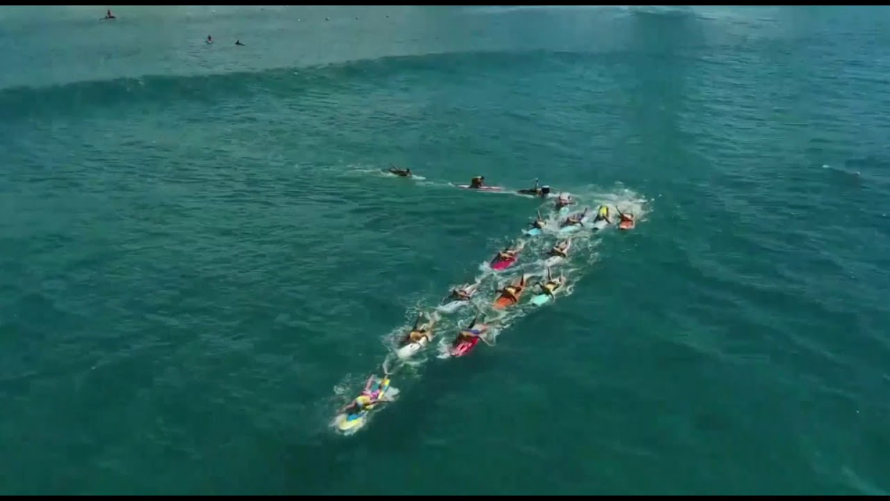 2019 (Aussies) Australian Surf Life Saving Championships Open Male Board Race