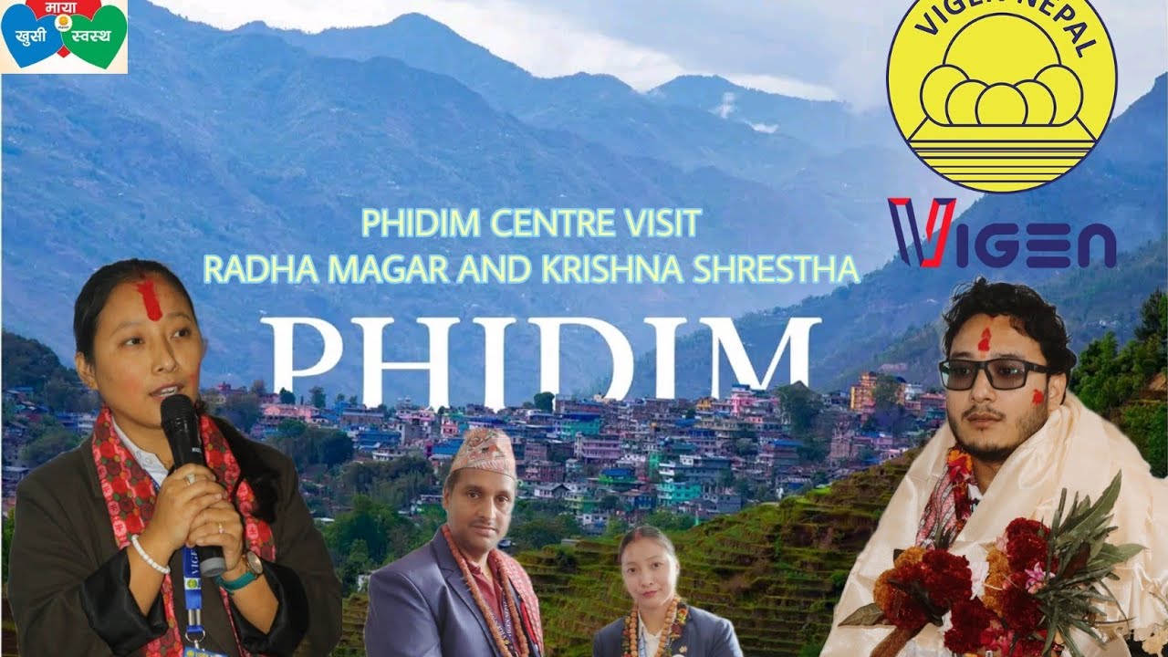Vigen Nepal phidim Centre visit , RADHA KRISHNA