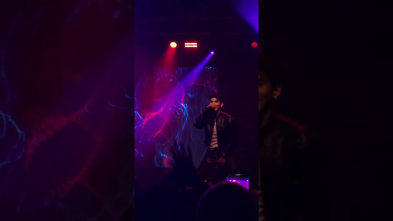 241126 KARD 2024 Tour 'Where to now?' Birmingham UK at O2 Academy - BM Solo Stage [Nectar Lowkey]