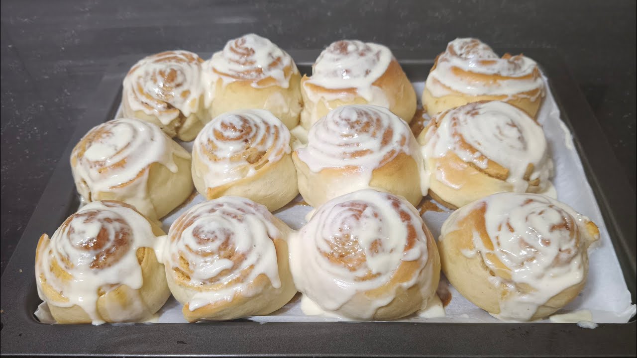 Cinnamon Roll ll Cinnamon Roll Recipe ll FooD LoverS