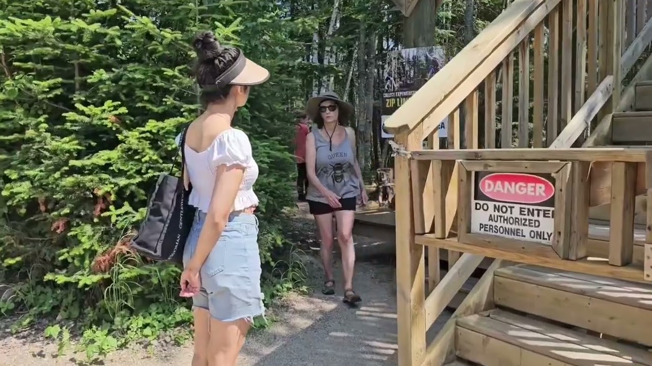 TreeOsix Adventure Park#Waskesiu/Wandering Bicolana