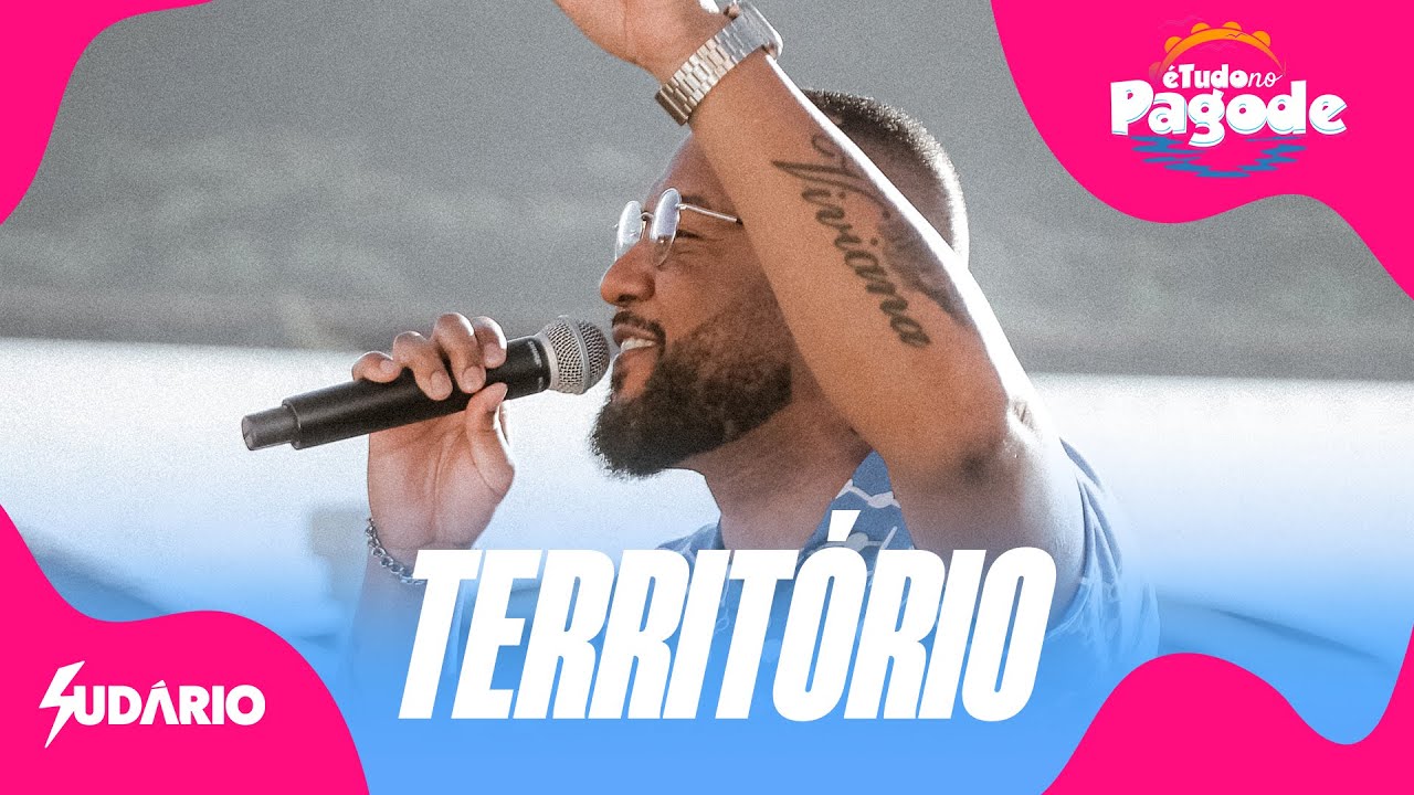 Sud&aacute;rio &Eacute; Tudo no Pagode - Territ&oacute;rio