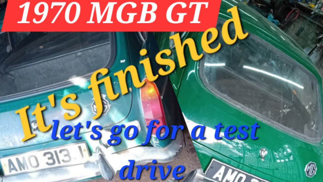Mgb gt. Готово. Поехали на тест-драйв.
