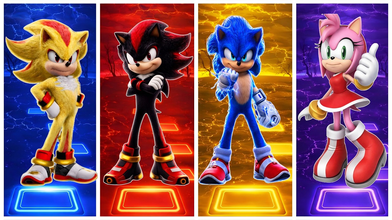 SONIC THE HEDGEHOG 3 - COFFIN DANCE VIDEO (COVER)