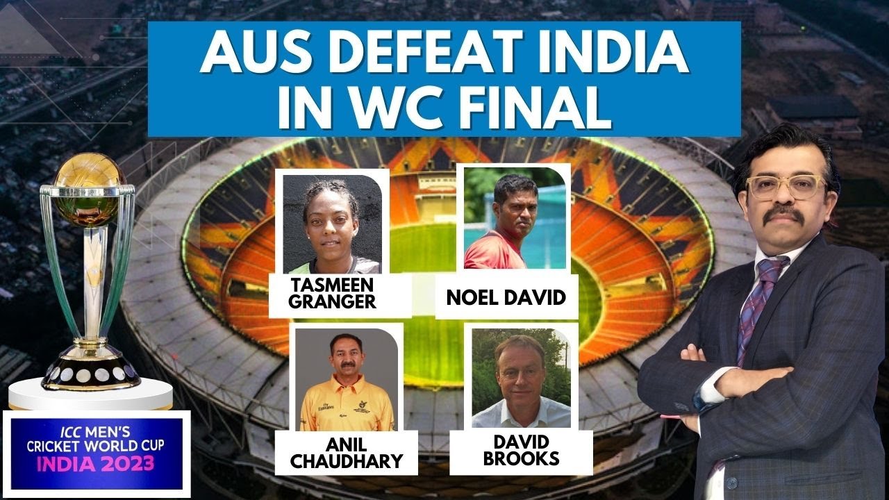 Australia Claim 6th World Cup Win | A Billion Hugs for India's Heroes | NewsX