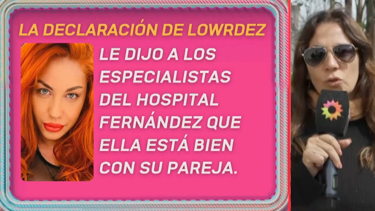 LA POLÉMICA DECLARACIÓN DE LOWRDEZ EN DETALLE Y LA REACCIÓN DE LISSA: 