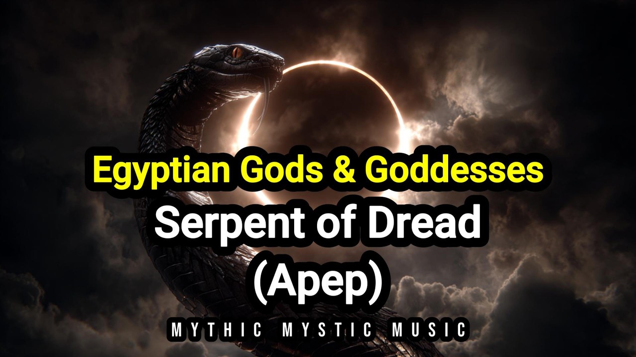 Serpent of Dread (Apep) | Mythic Mystic Music [Official Audio] 2026