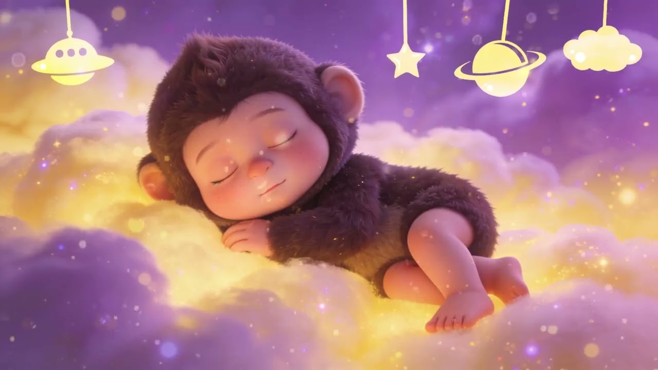 Sweet Dreams Baby Lullaby Music 😴 3 Minute Lullaby for Deep Sleep