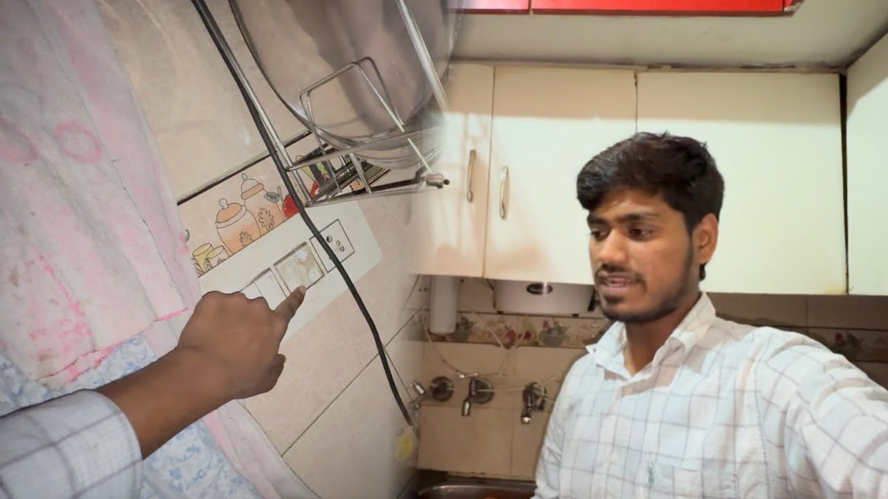 Kitchen ka Socket Khrb ho Gya 😳