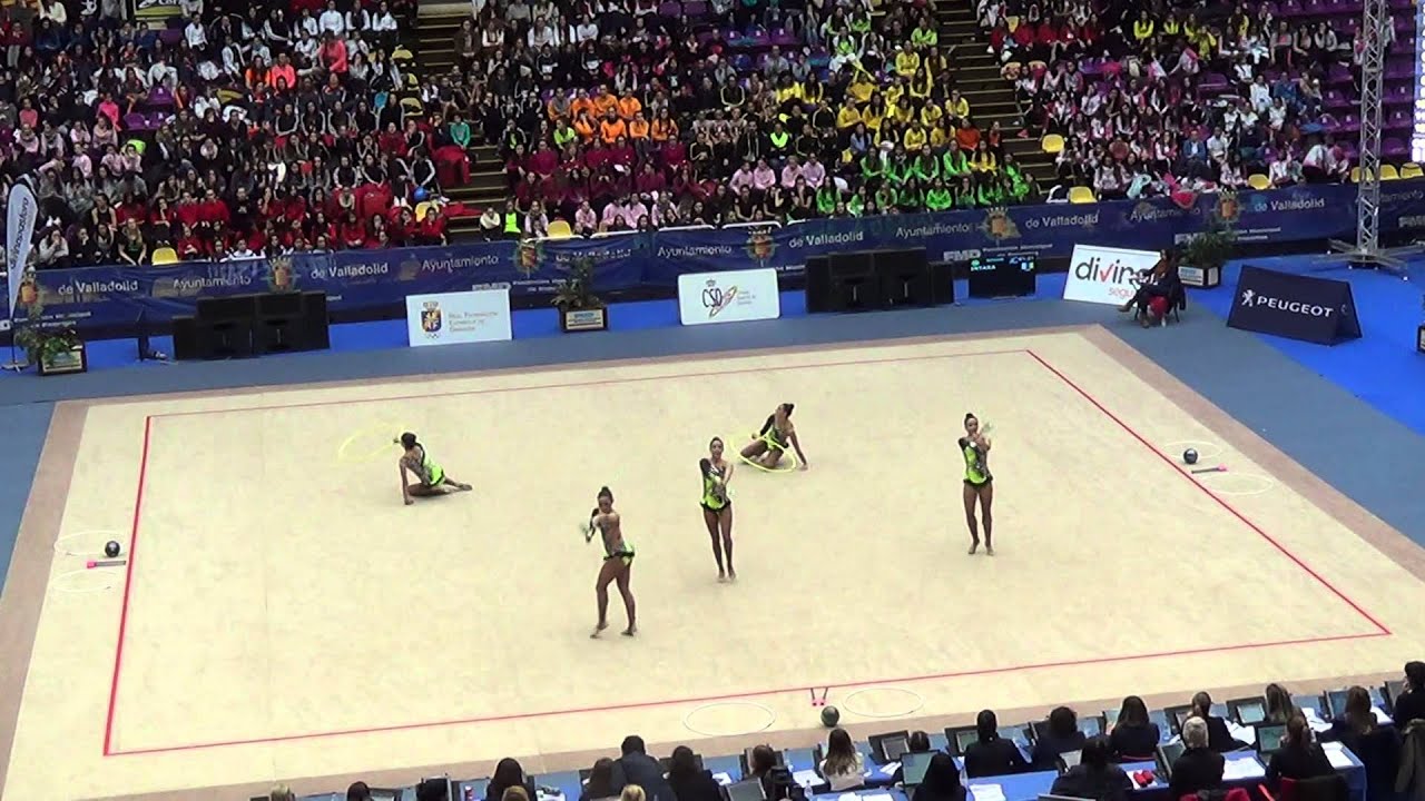 Cto. de España Conjuntos Valladolid 2015 Intara Senior (final)