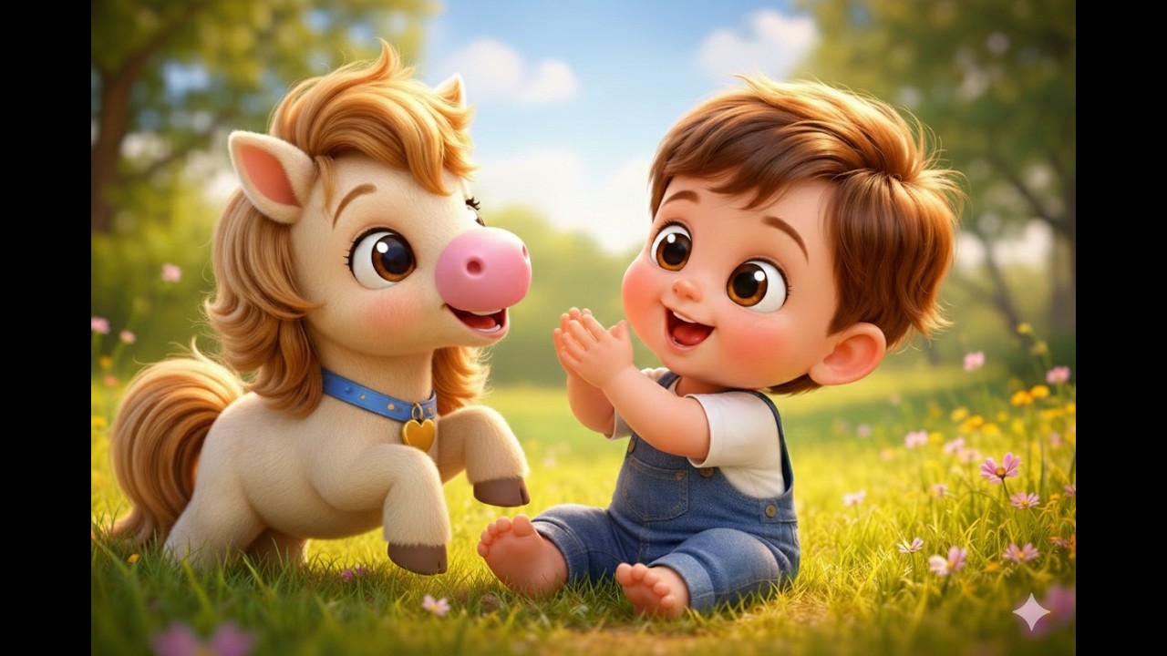 Chal Mere Ghode Chal Chal Chal 🐴 | Baby Hindi Rhymes | Kids Cartoon Song | Maa Ki Godi Song