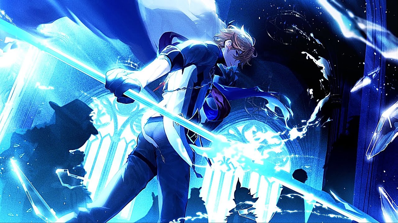 FALLEN HARBINGER | Childe/Tartaglia Song | Genshin Impact
