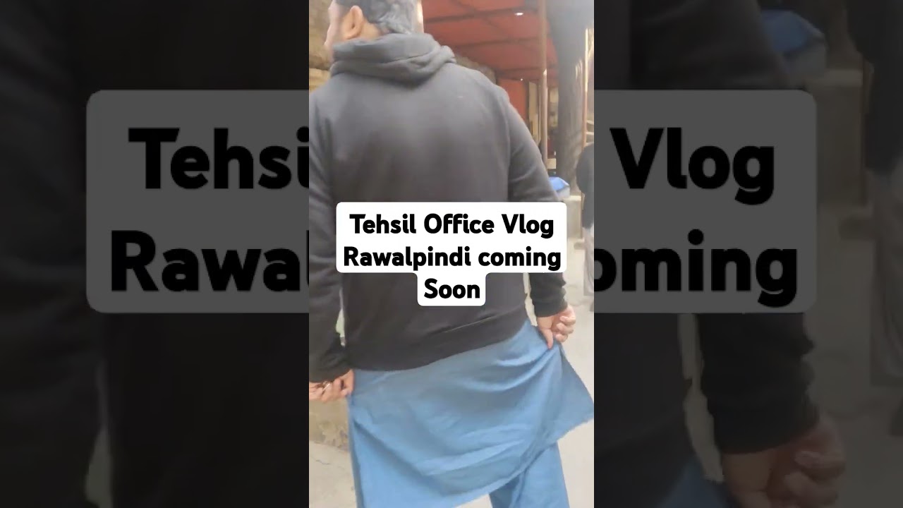Tehsil Office Rawalpindi Visit . #viralvideo #youtuber #rawalpindi #govt #foryou