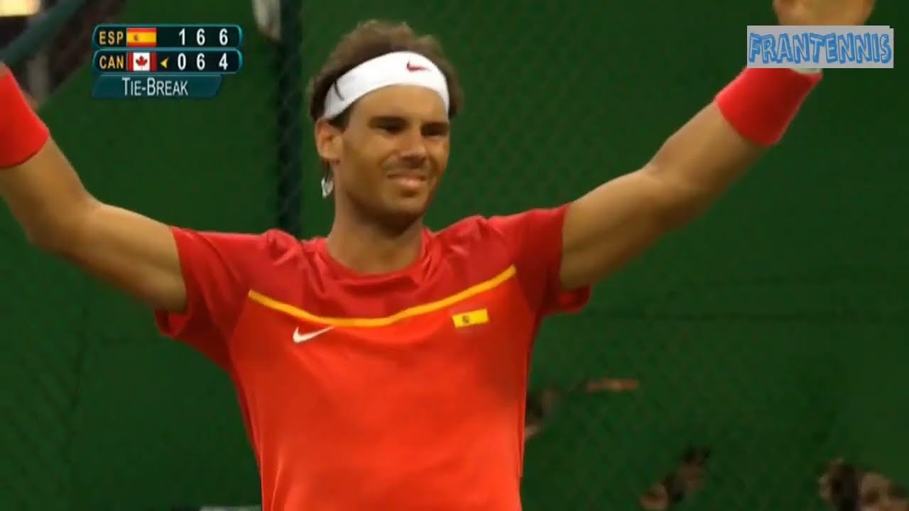 Rafael Nadal/Marc Lopez vs Daniel Nestor/Vasek Pospisil 2016 Rio MDSF Highlights