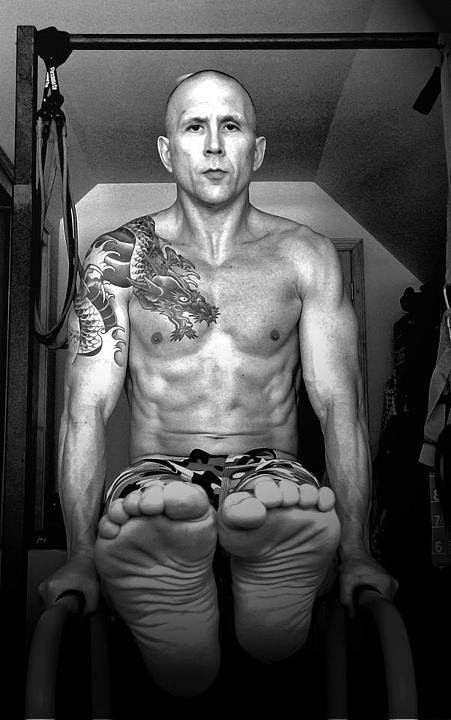 SCOTT SONNON TRAINING FOR HIMSELF (EXCLUSIVE)
