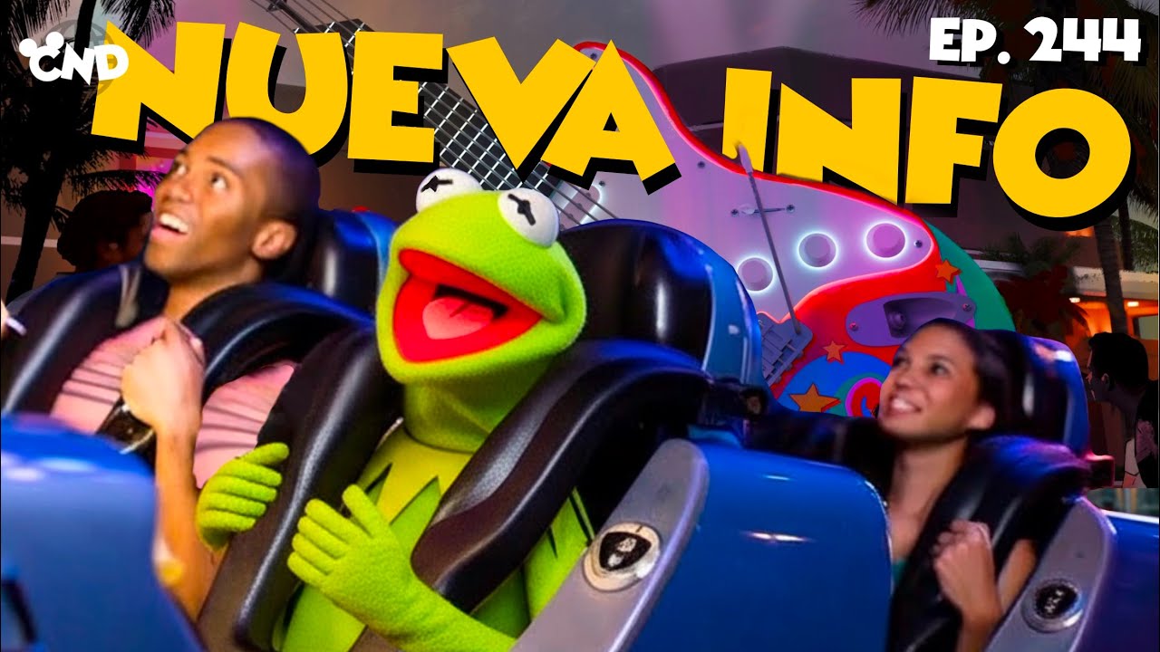 Anuncios para nuevas atracciones de Disney World