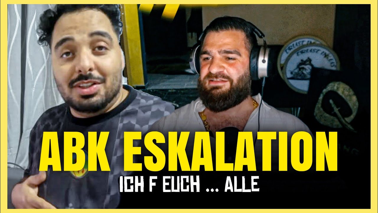 ABK ESKALATION | GHAZI RASTET IM STREAM AUS😱 !| GHAZI47
